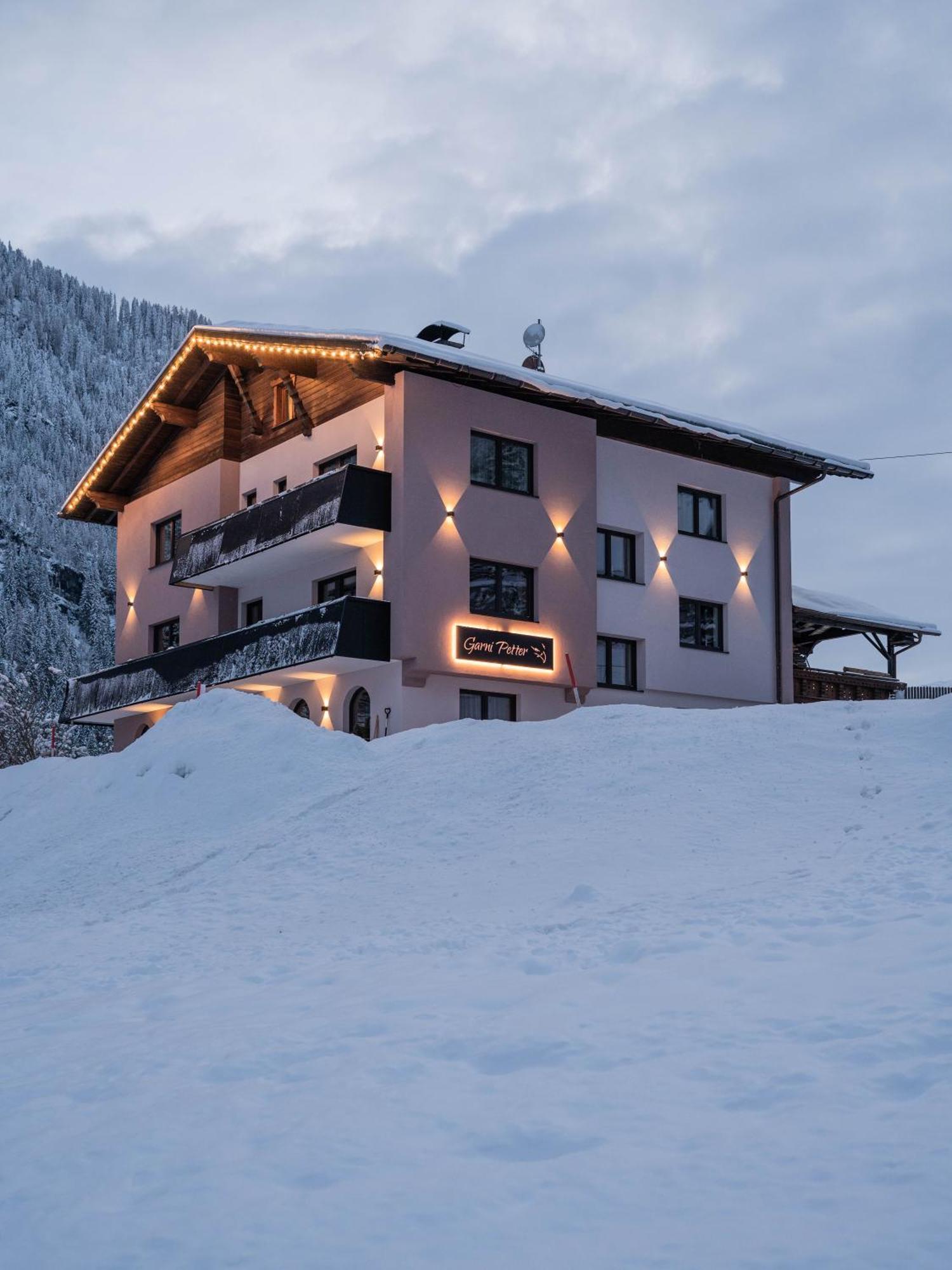 Garni Petter Kappl (Landeck) Exterior foto
